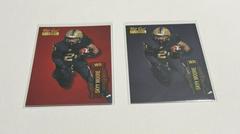 Skyy Moore [Red] #MB-101 Football Cards 2022 Wild Card Matte Black Prices