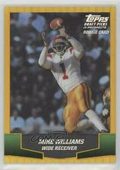 Mike Williams [Gold Chrome Refractor] #160 Football Cards 2004 Topps Draft Picks & Prospects Prices