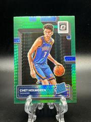 Chet Holmgren [Hyper Green] #208 Basketball Cards 2022 Panini Donruss Optic Prices