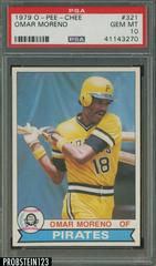 Omar Moreno #321 Baseball Cards 1979 O Pee Chee Prices