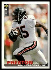 Roell Preston #U133 Football Cards 1995 Collector's Choice Update Prices