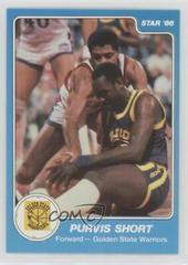 Purvis Short #131 Basketball Cards 1985 Star Prices