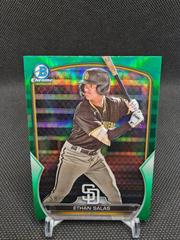 Ethan Salas [Green] Baseball Cards 2023 Bowman Draft Chrome Prices