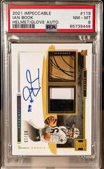 Ian Book [Helmet, Patch Autograph Glove] #119 Football Cards 2021 Panini Impeccable Prices