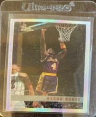 Byron Scott Refractor Basketball Cards 1997 Topps Chrome Prices