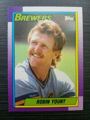 Robin Yount #290 Baseball Cards 1990 Topps Prices