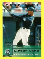 Ken Griffey Jr. [True Blue] #170 Baseball Cards 1998 Leaf Rookies & Stars Prices