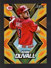 Adam Duvall [Orange] #140 Baseball Cards 2017 Topps Fire Prices