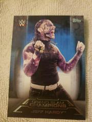 Jeff Hardy [Blue] Wrestling Cards 2021 Topps WWE Undisputed Grand Slam Champions Prices