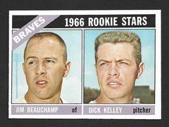 Braves Rookies [J. Beauchamp, D. Kelley] #84 Baseball Cards 1966 O Pee Chee Prices