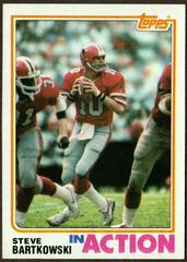 Steve Bartowski #275 Football Cards 1982 Topps Prices