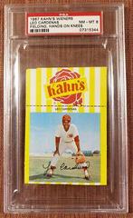 Leo Cardenas Baseball Cards 1967 Kahn's Wieners Prices