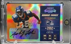 Ashley Lelie [Autograph Hawaii 2003] #110 Football Cards 2002 Playoff Contenders Prices