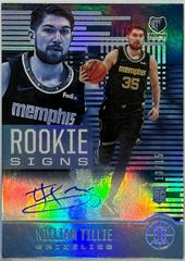 Killian Tillie [Sapphire] #RS-KLT Basketball Cards 2020 Panini Illusions Rookie Signs Prices
