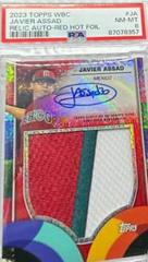 Javier Assad [Red Hot] #AV-JAS Baseball Cards 2023 Topps World Classic Autographs Prices