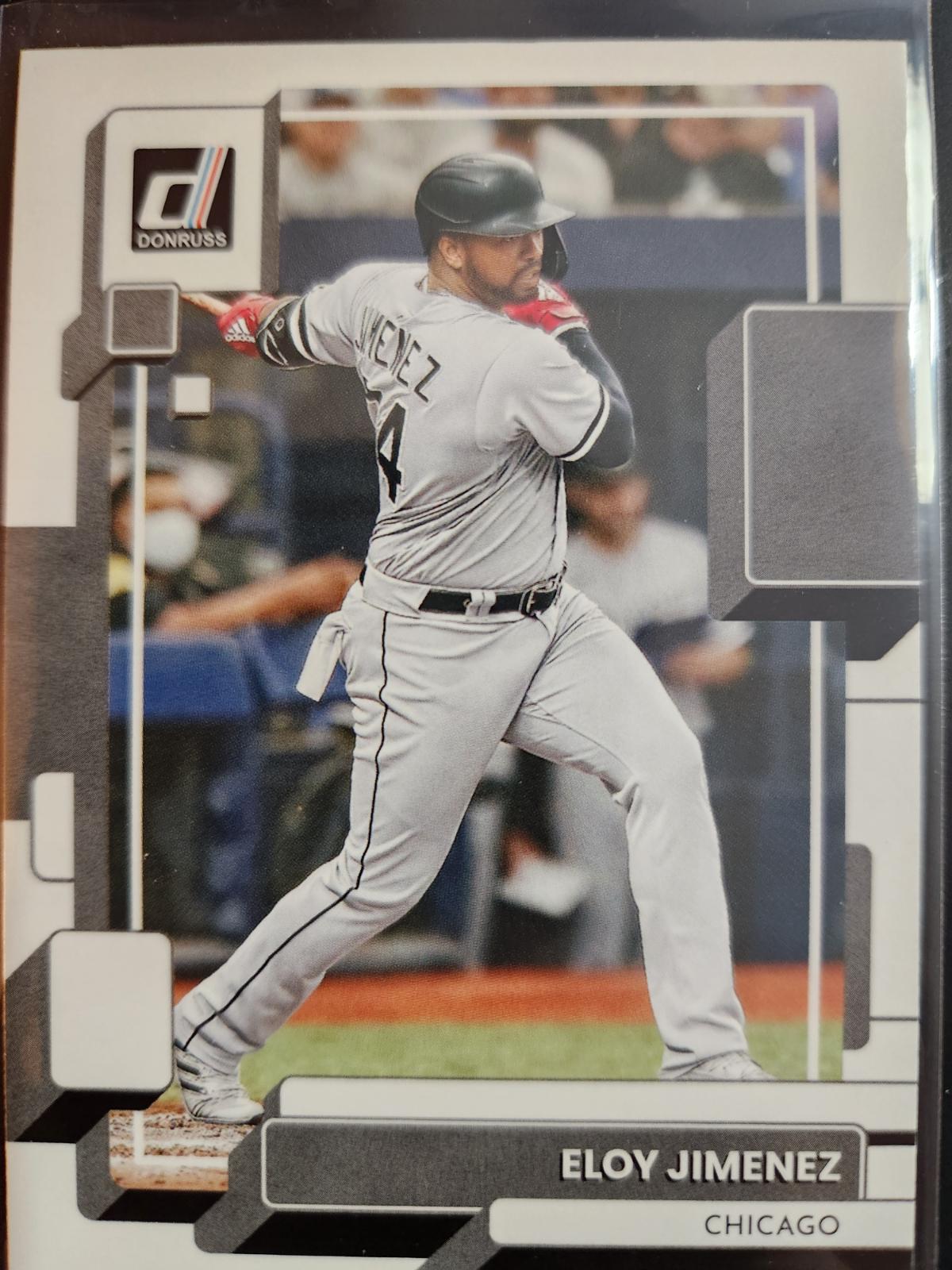 Eloy Jimenez 192 Prices 2022 Panini Donruss Baseball Cards