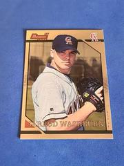 Jarrod Washburn [Foil] Baseball Cards 1996 Bowman Prices