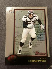 Bill Romanowski [Interstate] Football Cards 1998 Bowman Prices