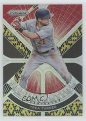 Trea Turner [Snake Skin Prizm] #IL-11 Baseball Cards 2021 Panini Prizm Illumination Prices