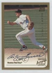 Adam Everett [Certified Autograph] #T48 Baseball Cards 1999 Topps Traded Prices