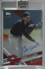 Corey Kluber [Red] #CAAU-CKL Baseball Cards 2017 Topps Clearly Authentic Autographs Prices