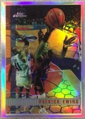 Patrick Ewing [Refractor] Basketball Cards 1997 Topps Chrome Prices
