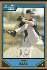 Adam Bass #BP99 Baseball Cards 2007 Bowman Prospects Prices
