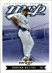 Adrian Beltre Baseball Cards 2003 Upper Deck MVP Prices