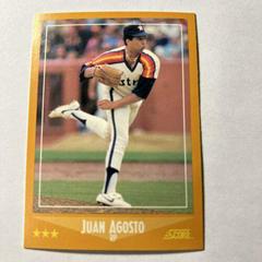 Juan Agosto #558 Baseball Cards 1988 Score Prices