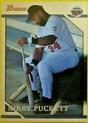 Kirby Puckett [Foil] #98 Baseball Cards 1996 Bowman Prices
