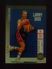 Larry Bird #6 Basketball Cards 1992 Skybox Olympic Team Prices