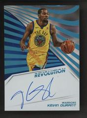 Kevin Durant [Infinite] #AU-KDR Basketball Cards 2018 Panini Revolution Autographs Prices