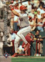 Juan Gonzalez #78 Baseball Cards 2000 Topps H.D Prices