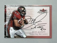 Mike Alstott [Silver] Football Cards 2000 Fleer Autographics Prices