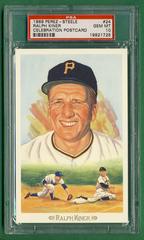 Ralph Kiner #24 Baseball Cards 1989 Perez Steele Celebration Postcard Prices