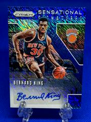 Bernard King Green Shimmer Basketball Cards 2019 Panini Prizm Sensational Signatures Prices