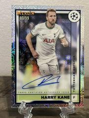 Harry Kane [Mojo] #AC-HK Soccer Cards 2022 Topps Merlin Chrome UEFA Club Competitions Autographs Prices