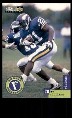 Moe Williams Football Cards 1996 Collector's Choice Update Prices