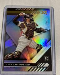 Luis Campusano [Gold] #15 Baseball Cards 2021 Panini Chronicles XR Prices