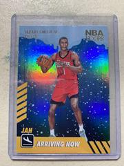 Jabari Smith Jr. [Winter Holo] #3 Basketball Cards 2022 Panini Hoops Arriving Now Prices