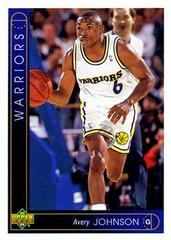 Avery Johnson #328 Basketball Cards 1993 Upper Deck Prices