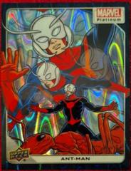 Ant-Man [Teal Wave] Marvel 2023 Upper Deck Platinum Prices