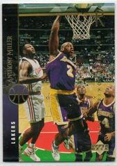 Anthony Miller #338 Basketball Cards 1994 Upper Deck Prices