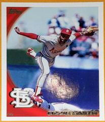 Ozzie Smith #403 Baseball Cards 2010 Topps Prices