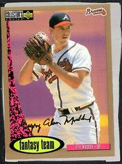 Greg Maddux #268 Baseball Cards 1996 Collector's Choice Prices