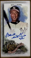 Bernie Williams Baseball Cards 2022 Topps Allen & Ginter Mini Autographs Prices