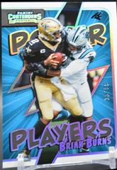 Brian Burns [Silver] Football Cards 2022 Panini Contenders Power Players Prices