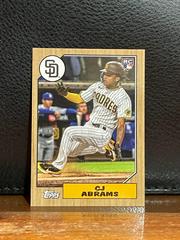 CJ Abrams #78B-50 Baseball Cards 2022 Topps Mini 1987 Prices