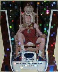 Dylan Windler Basketball Cards 2019 Panini Crown Royale Rookie Royalty Prices