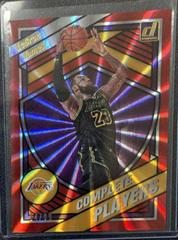 LeBron James [Red Laser] Basketball Cards 2020 Donruss Complete Players Prices